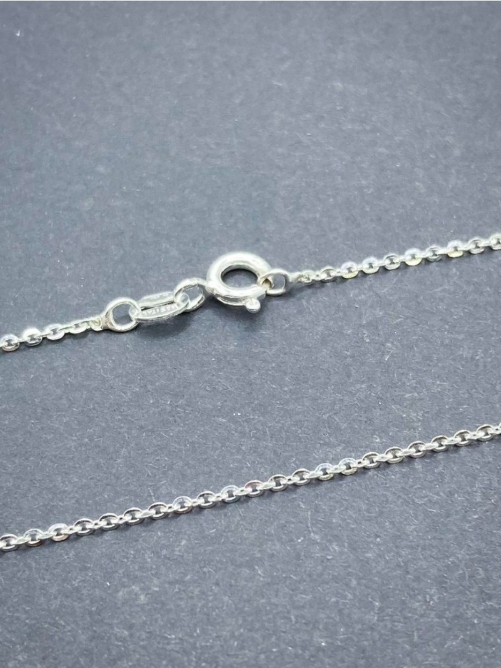 Sterling Silver 925 Italian Cable Rolo  Chain Necklace New